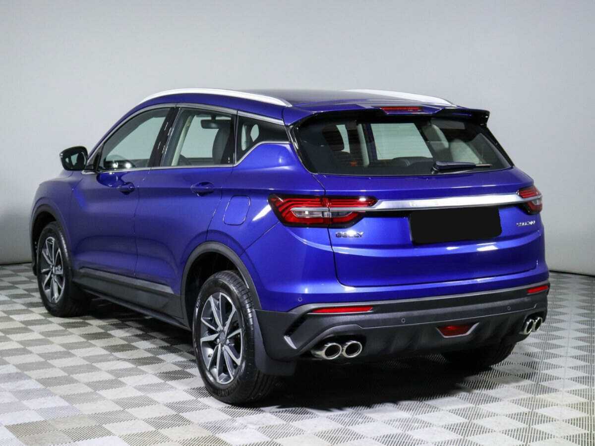 Джили Кулрэй б/у, 2021, Роботизированная. Фото: #6