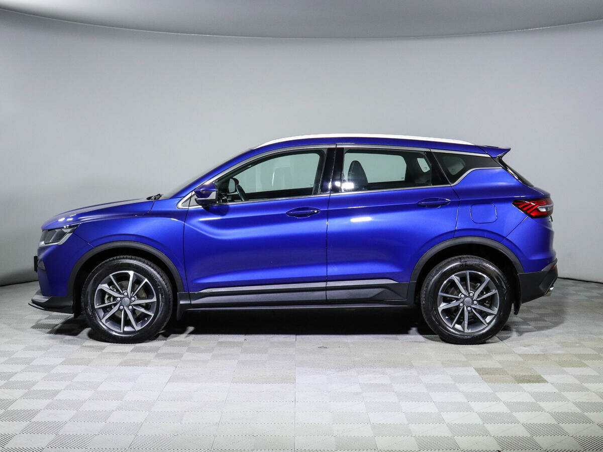 Джили Кулрэй б/у, 2021, Роботизированная. Фото: #7