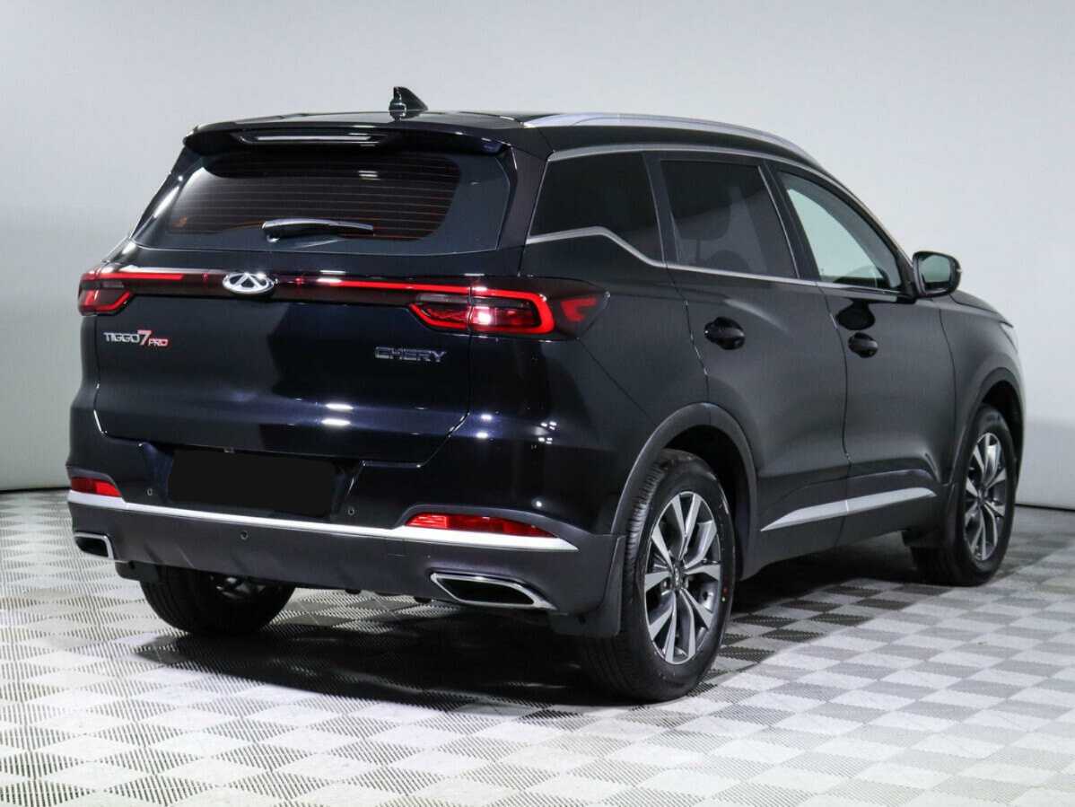 Чери Тигго 7 Про б/у, 2022, Вариатор. Фото: #3