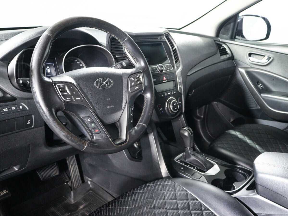 Хендай Санта Фе б/у, 2015, Автоматическая. Фото: #13