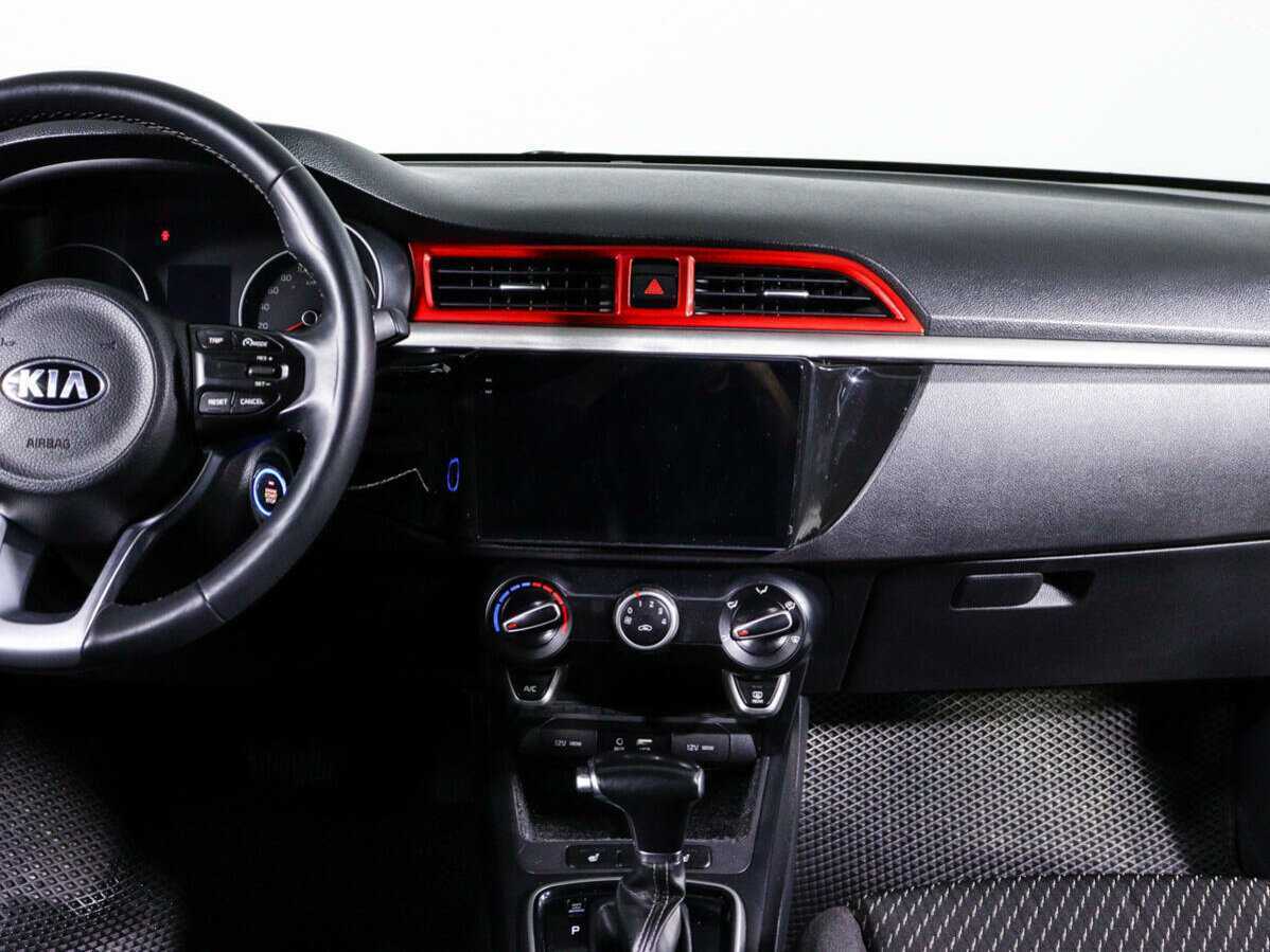 Киа Рио б/у, 2019, Автоматическая. Фото: #10