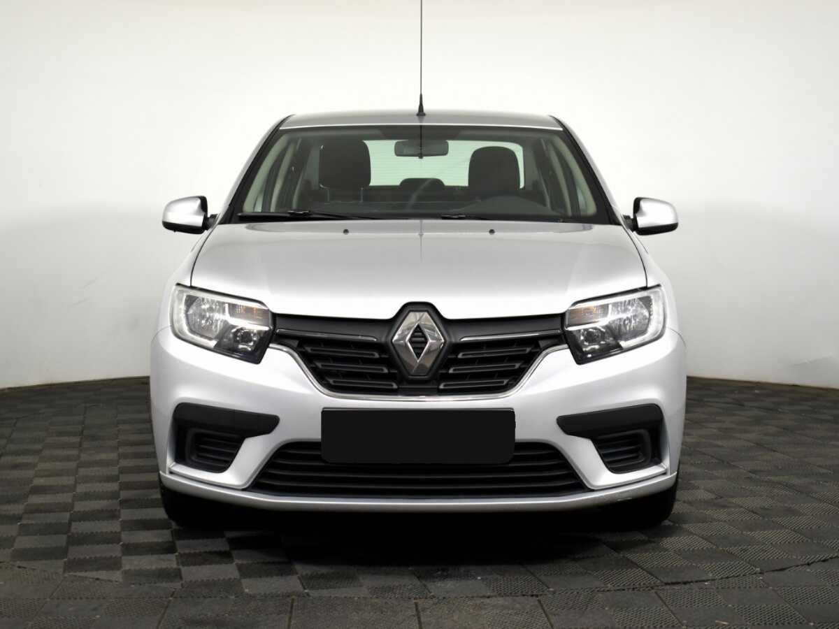 Рено Логан б/у, 2020, Механическая. Фото: #1