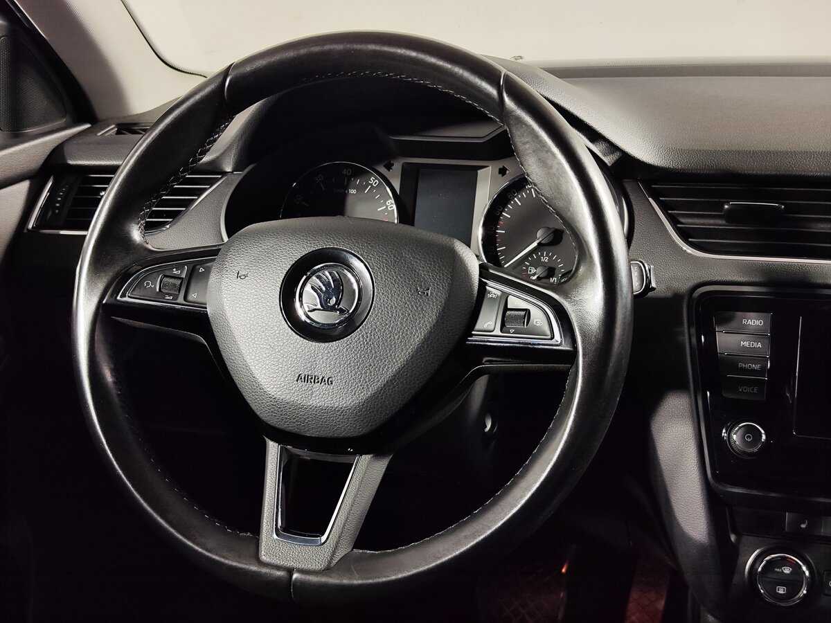 Шкода Октавия б/у, 2016, Роботизированная. Фото: #15