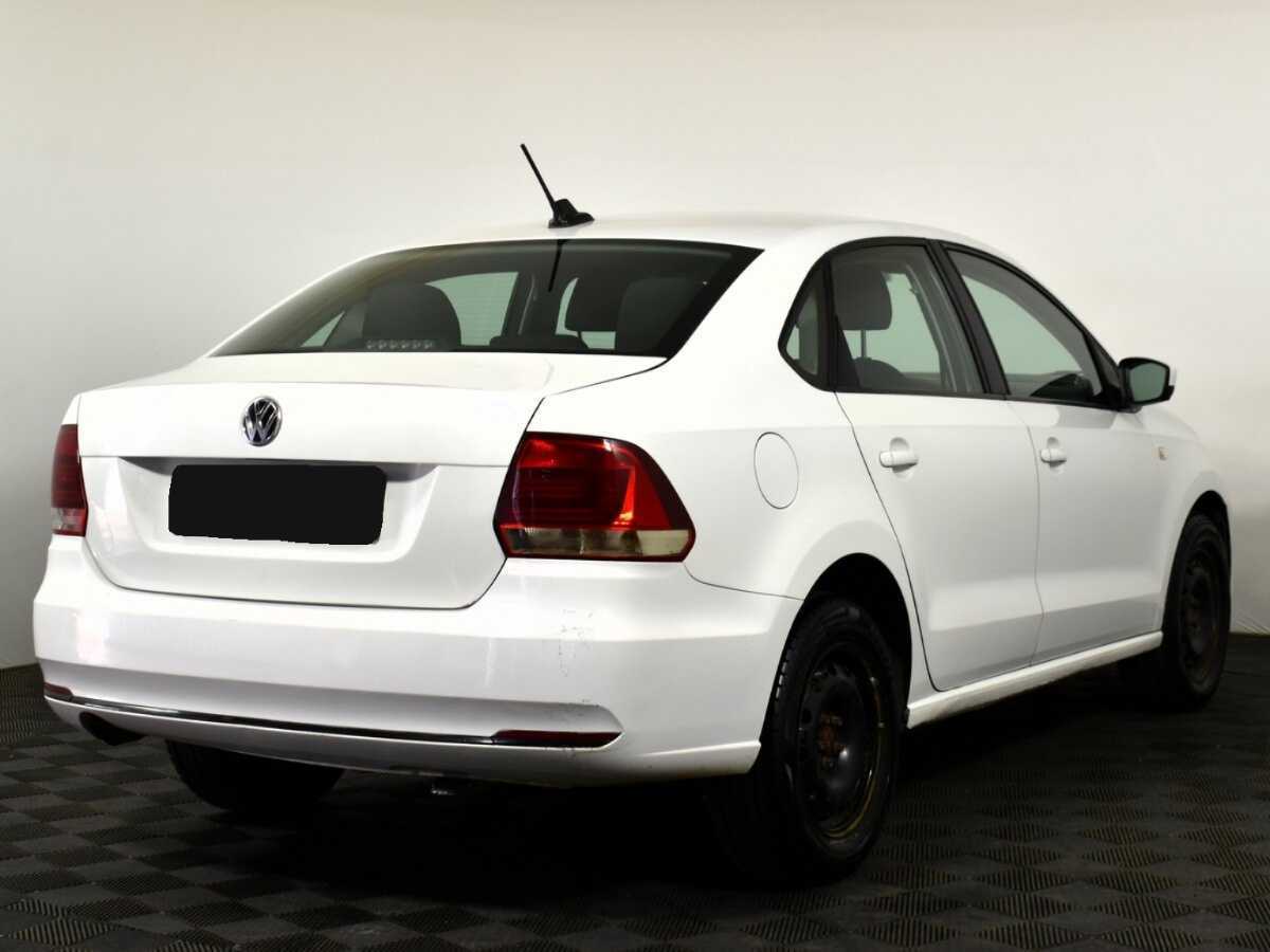 Фольксваген Поло б/у, 2019, Автоматическая. Фото: #3