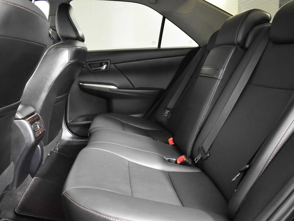 Тойота Камри б/у, 2015, Автоматическая. Фото: #6