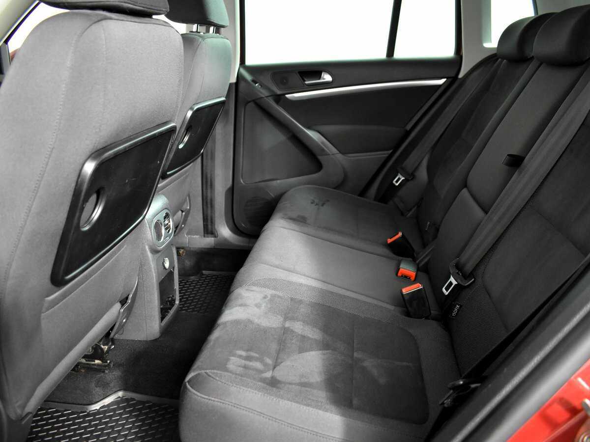 Фольксваген Тигуан б/у, 2012, Автоматическая. Фото: #8