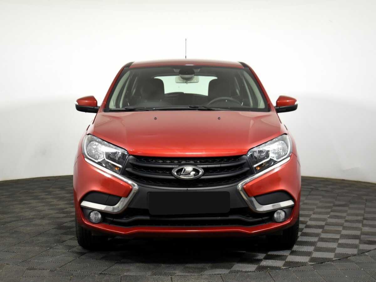 Лада (ВАЗ) ИКСРЭЙ б/у, 2017, Роботизированная. Фото: #1