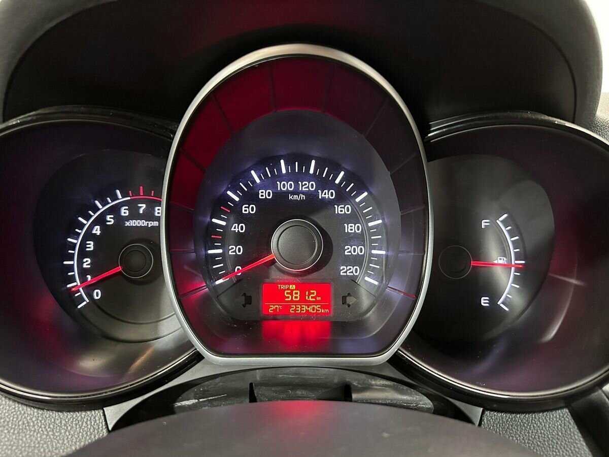 Киа Рио б/у, 2017, Механическая. Фото: #11