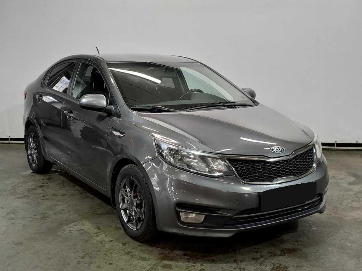 Киа Рио б/у, 2016, Механическая. Фото: #2