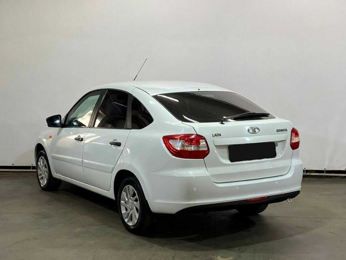Лада (ВАЗ) Гранта б/у, 2016, Механическая. Фото: #6