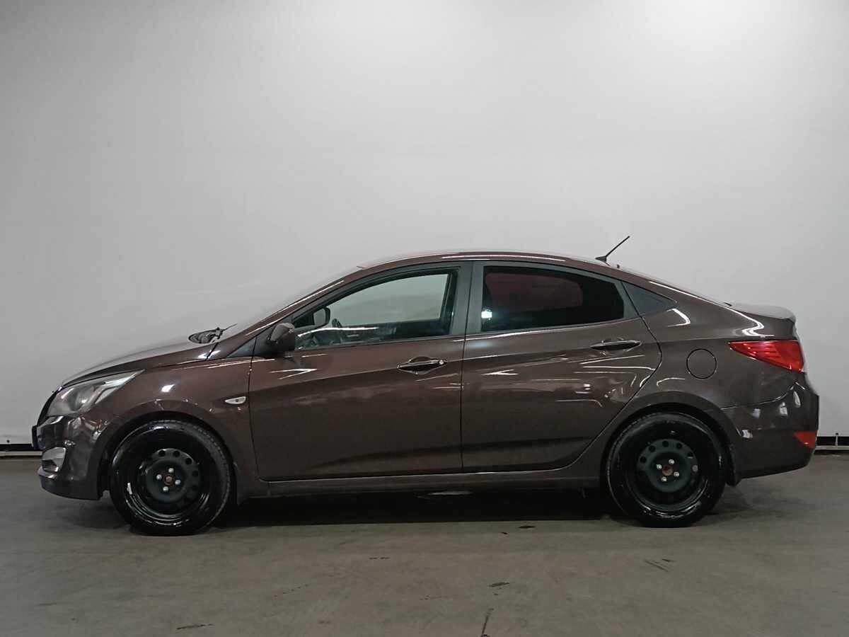 Хендай Солярис б/у, 2016, Автоматическая. Фото: #7