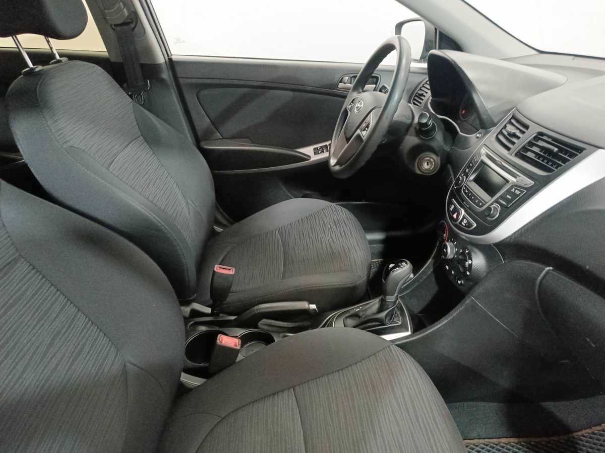 Хендай Солярис б/у, 2016, Автоматическая. Фото: #9