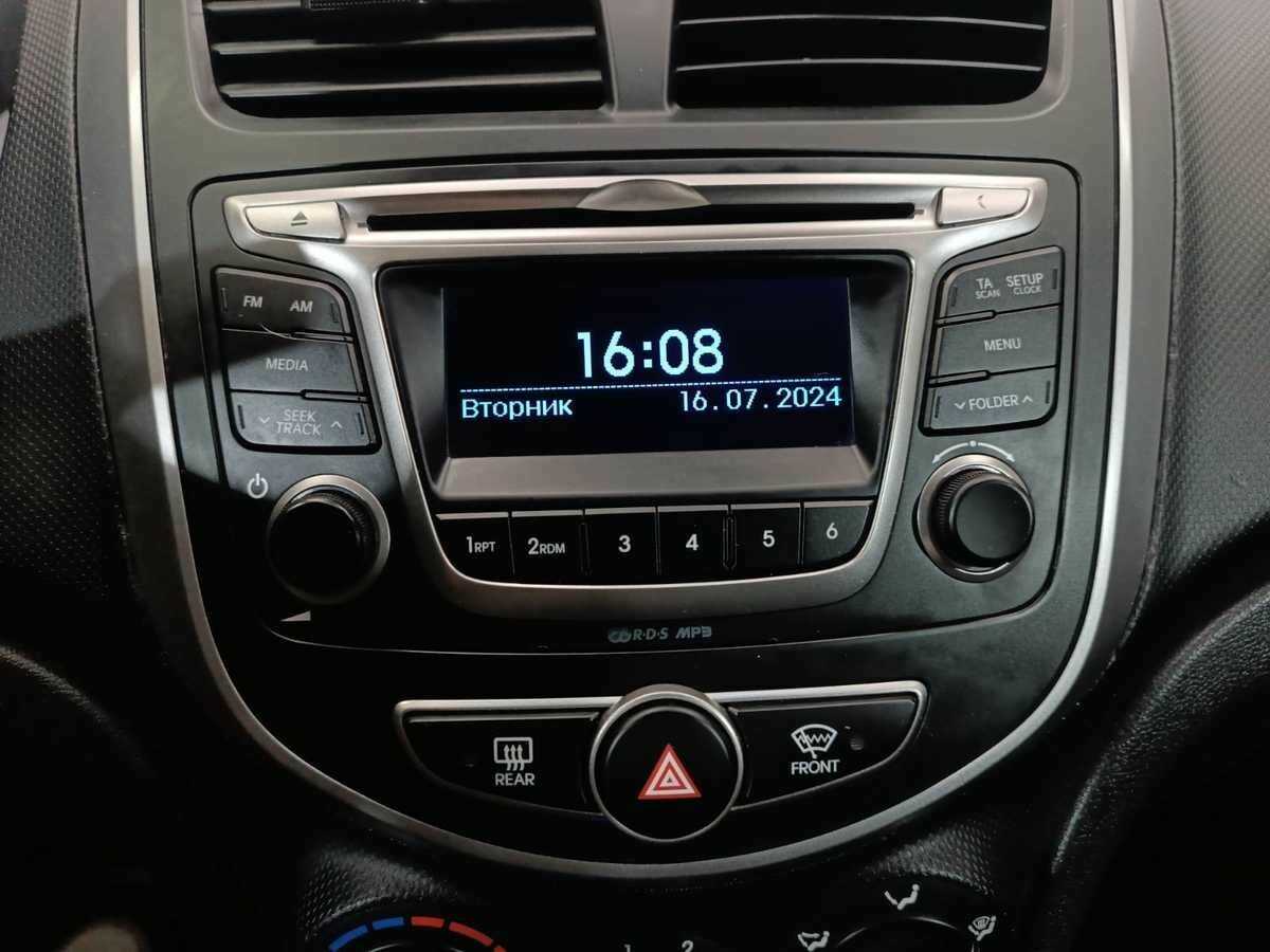 Хендай Солярис б/у, 2016, Автоматическая. Фото: #13