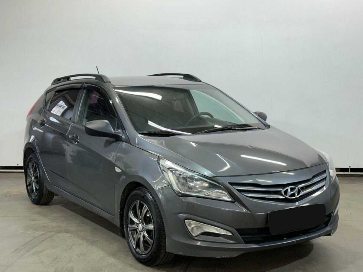 Хендай Солярис б/у, 2015, Механическая. Фото: #2