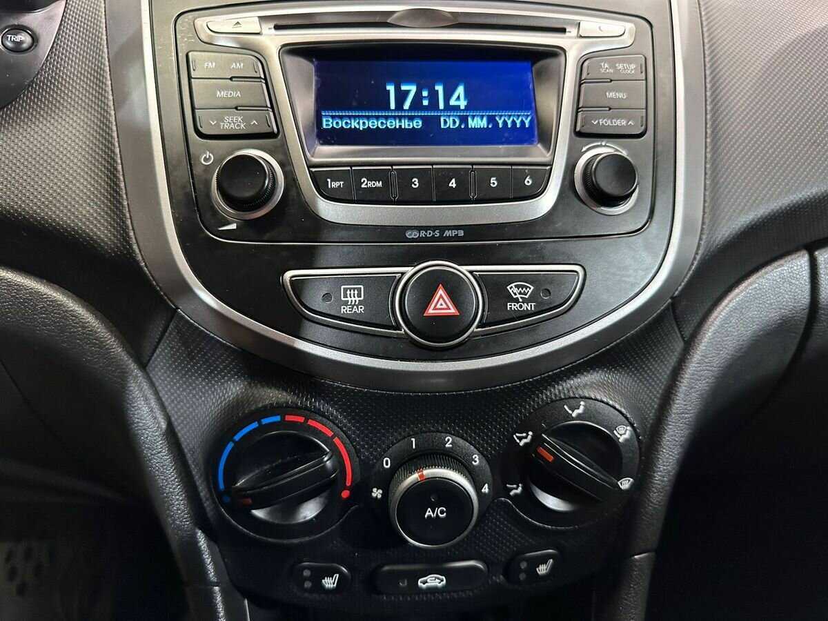 Хендай Солярис б/у, 2015, Механическая. Фото: #12