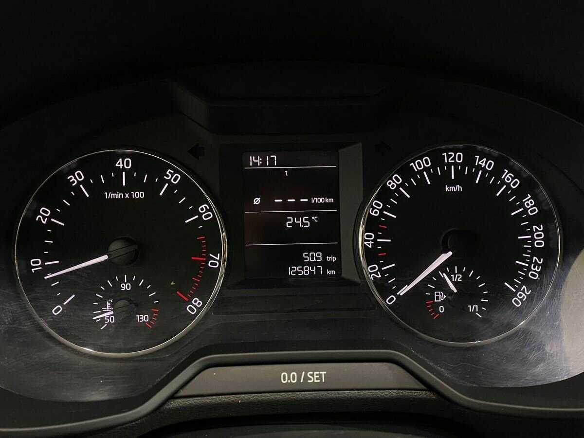 Шкода Октавия б/у, 2014, Механическая. Фото: #11