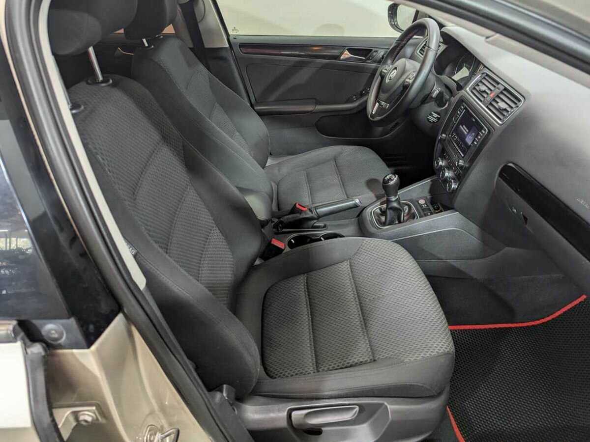 Фольксваген Джетта б/у, 2012, Механическая. Фото: #7