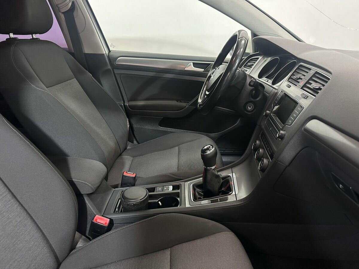 Фольксваген Гольф б/у, 2013, Механическая. Фото: #9