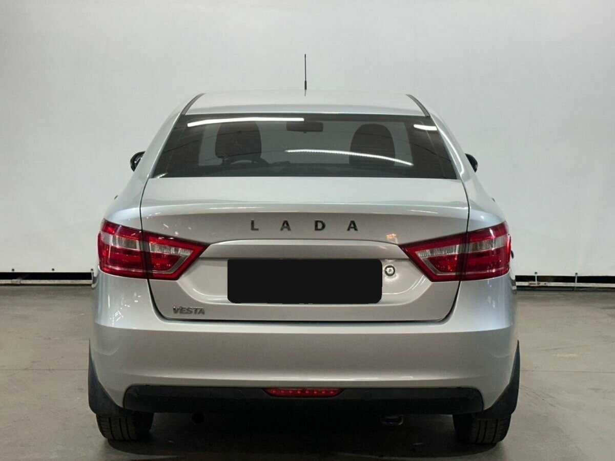Лада (ВАЗ) Веста б/у, 2016, Механическая. Фото: #5