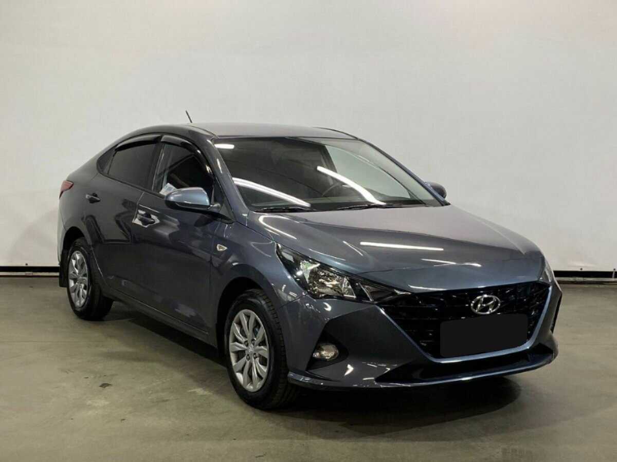 Хендай Солярис б/у, 2022, Автоматическая. Фото: #2