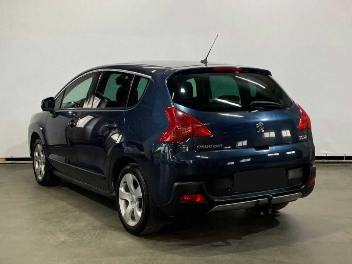 Пежо 3008 б/у, 2012, Автоматическая. Фото: #6