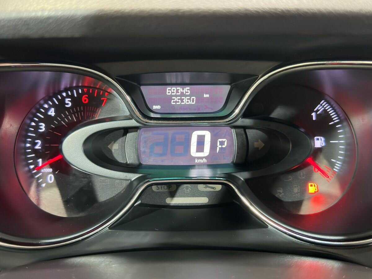 Рено Каптюр б/у, 2017, Автоматическая. Фото: #12