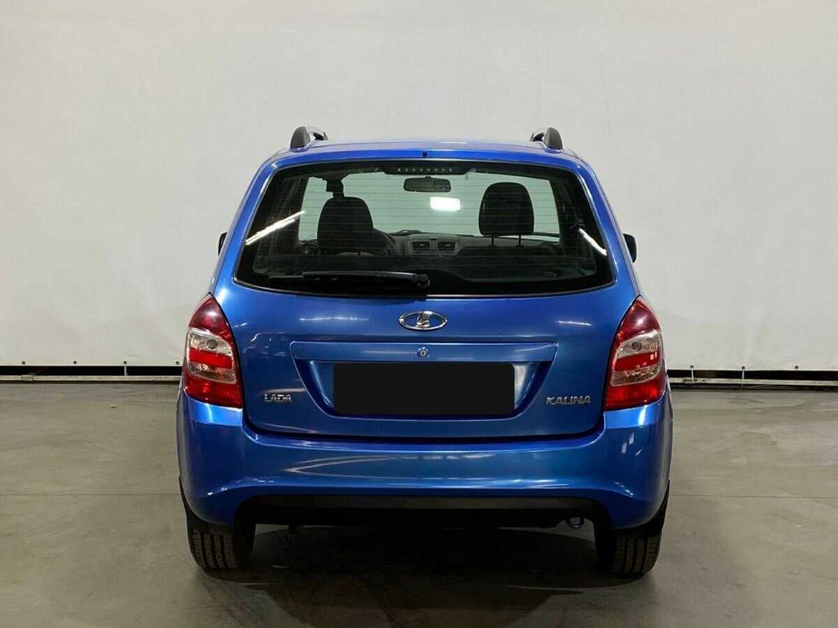 Лада (ВАЗ) Калина б/у, 2017, Механическая. Фото: #5