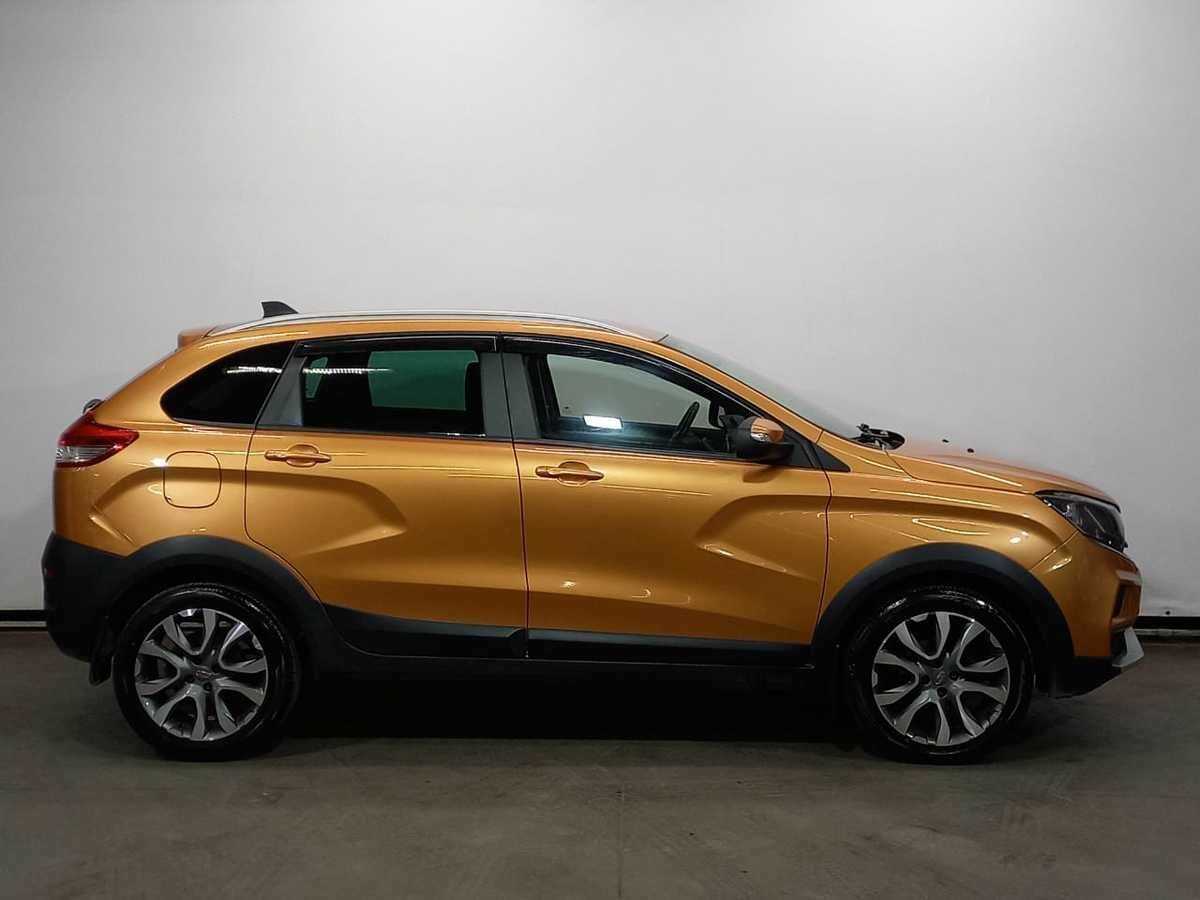 Лада (ВАЗ) ИКСРЭЙ б/у, 2022, Вариатор. Фото: #3