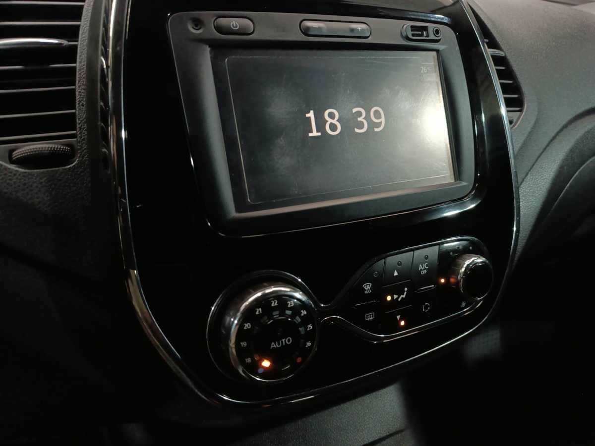 Рено Каптюр б/у, 2016, Вариатор. Фото: #13