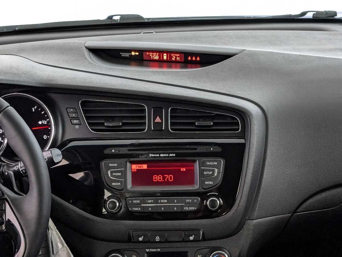 Киа Сид б/у, 2013, Автоматическая. Фото: #12