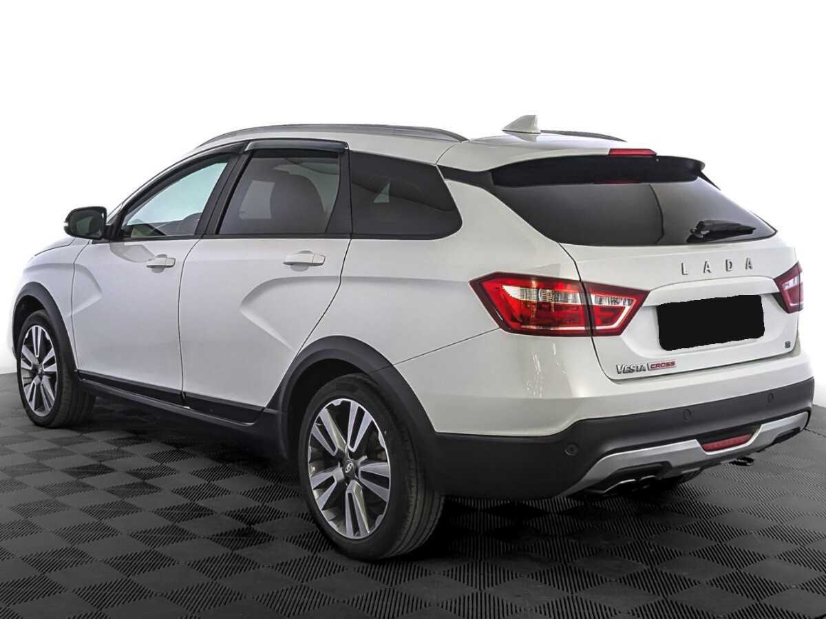 Лада (ВАЗ) Веста б/у, 2019, Механическая. Фото: #6