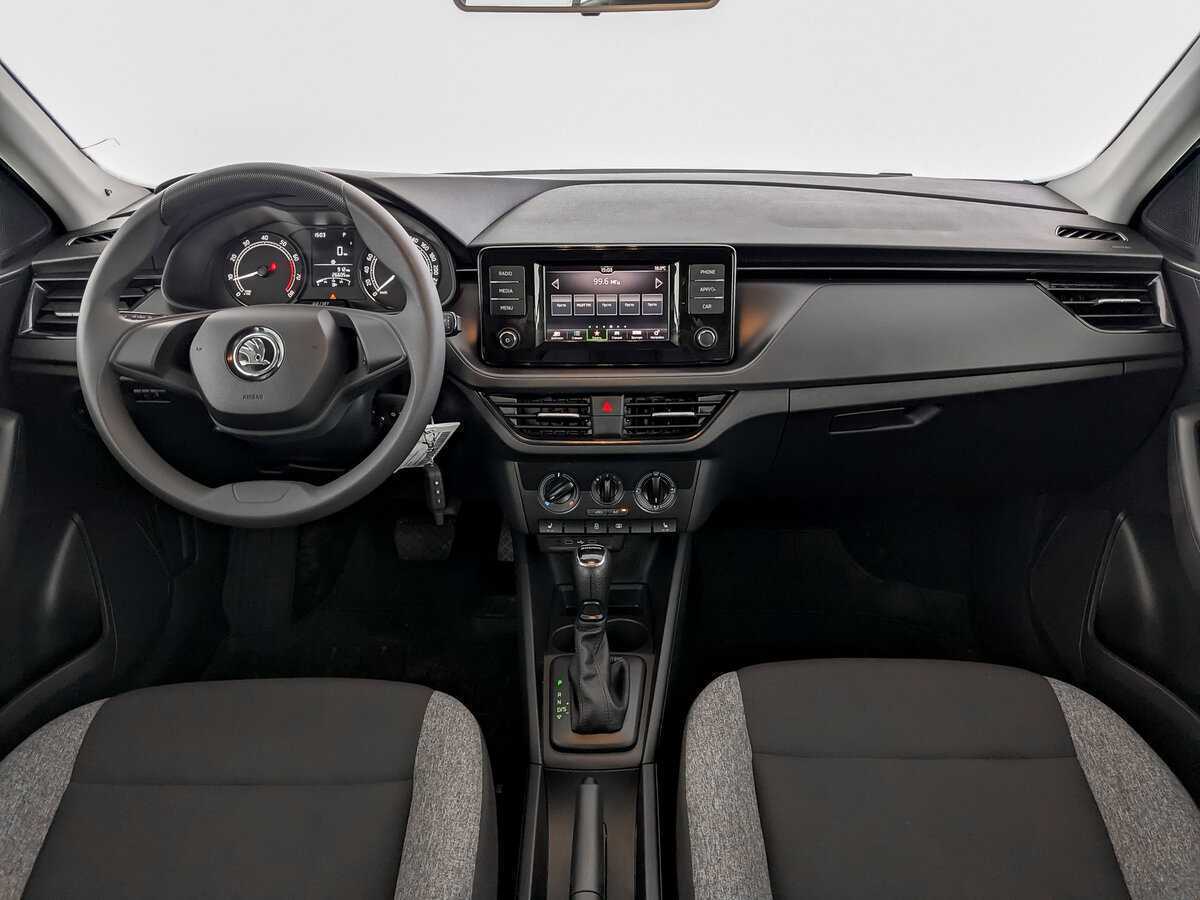 Шкода Рапид б/у, 2021, Автоматическая. Фото: #11