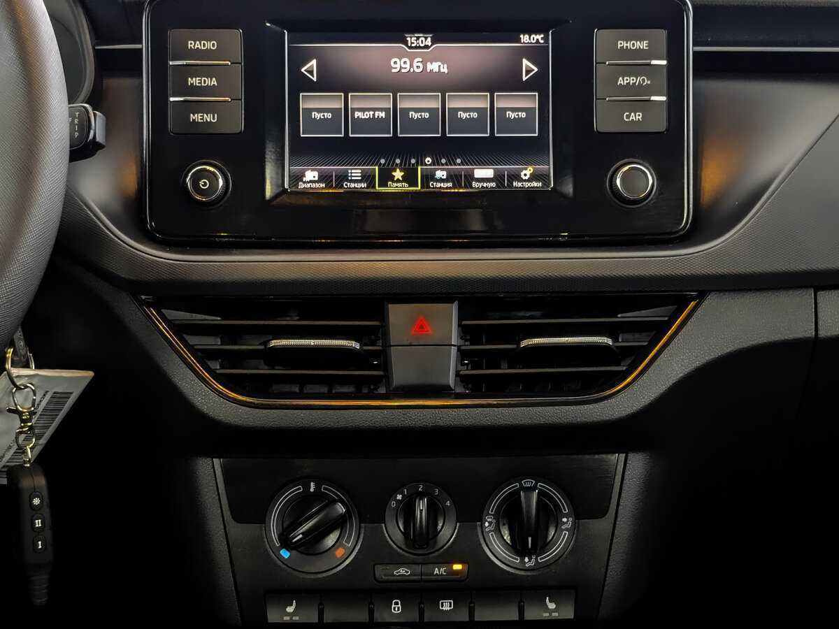 Шкода Рапид б/у, 2021, Автоматическая. Фото: #12