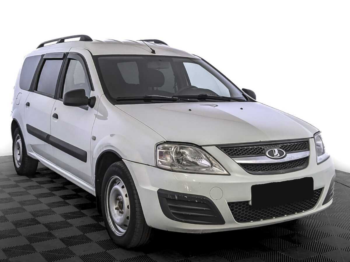 Лада (ВАЗ) Ларгус б/у, 2019, Механическая. Фото: #2