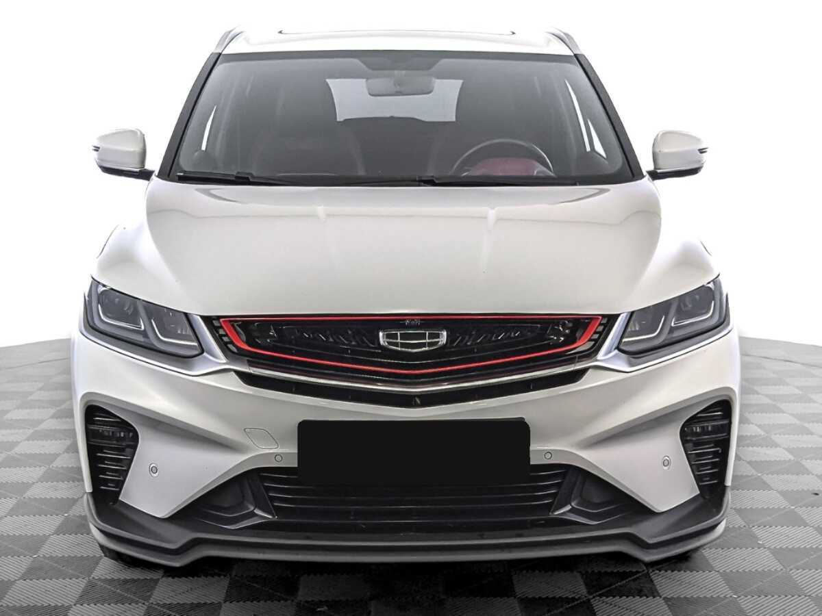 Джили Кулрэй б/у, 2021, Роботизированная. Фото: #1