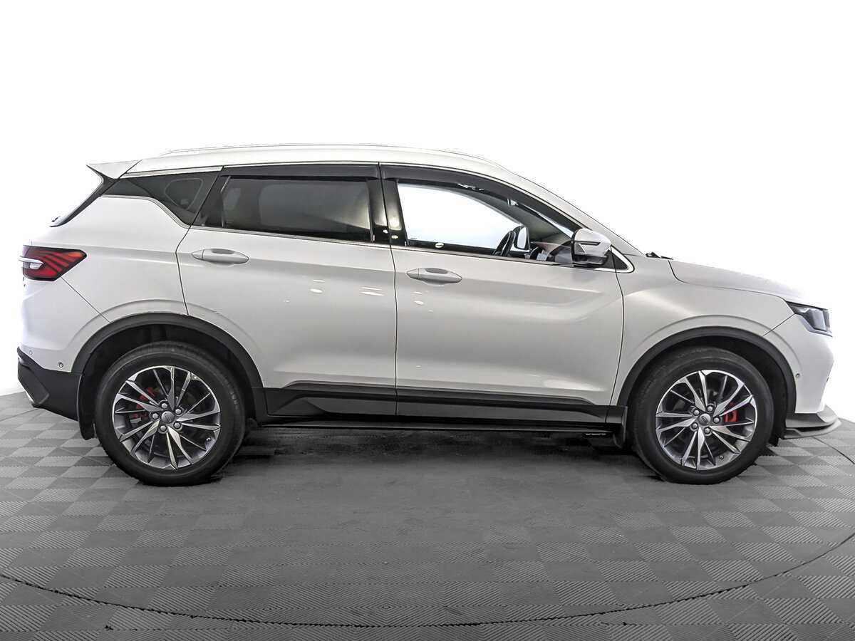 Джили Кулрэй б/у, 2021, Роботизированная. Фото: #3