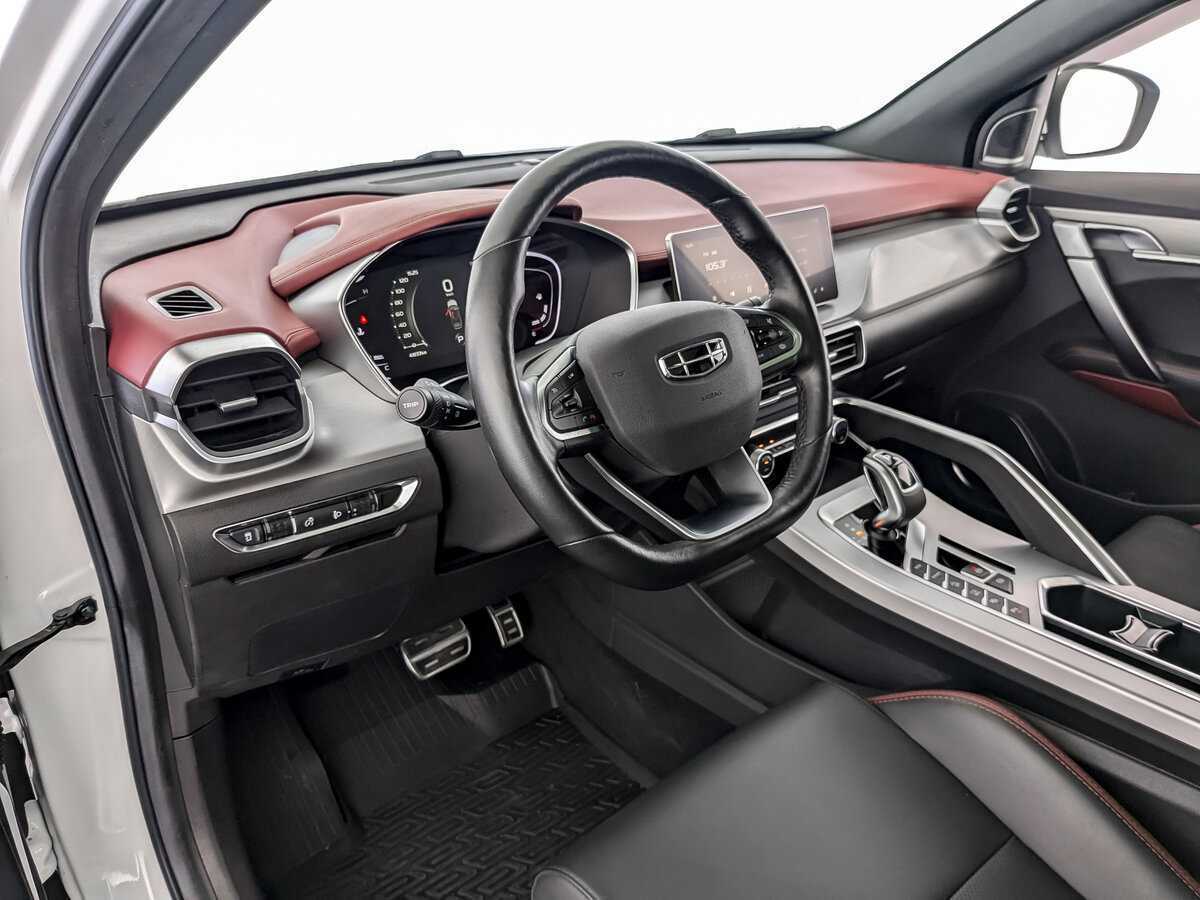 Джили Кулрэй б/у, 2021, Роботизированная. Фото: #13