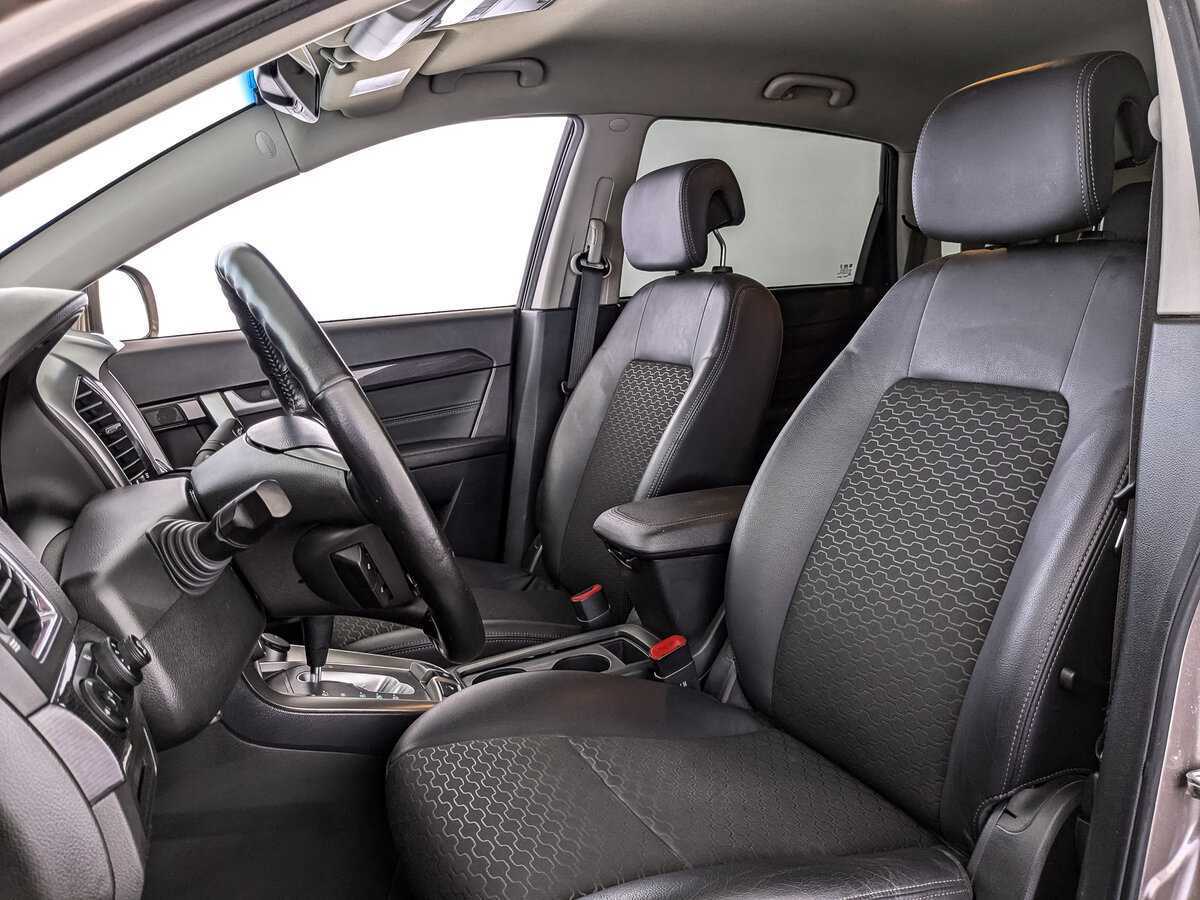 Шевроле Каптива б/у, 2015, Автоматическая. Фото: #15