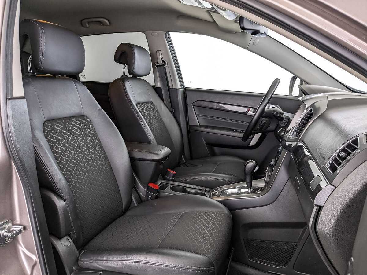 Шевроле Каптива б/у, 2015, Автоматическая. Фото: #19