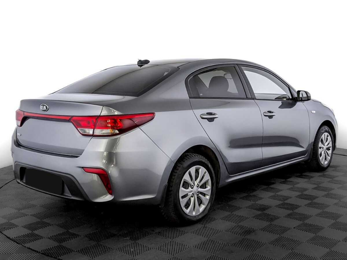 Киа Рио б/у, 2019, Автоматическая. Фото: #4