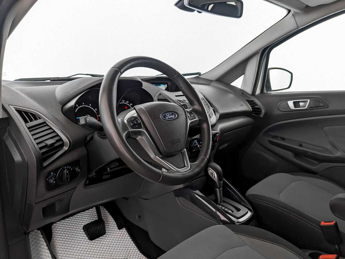 Форд ЭкоСпорт б/у, 2016, Роботизированная. Фото: #12
