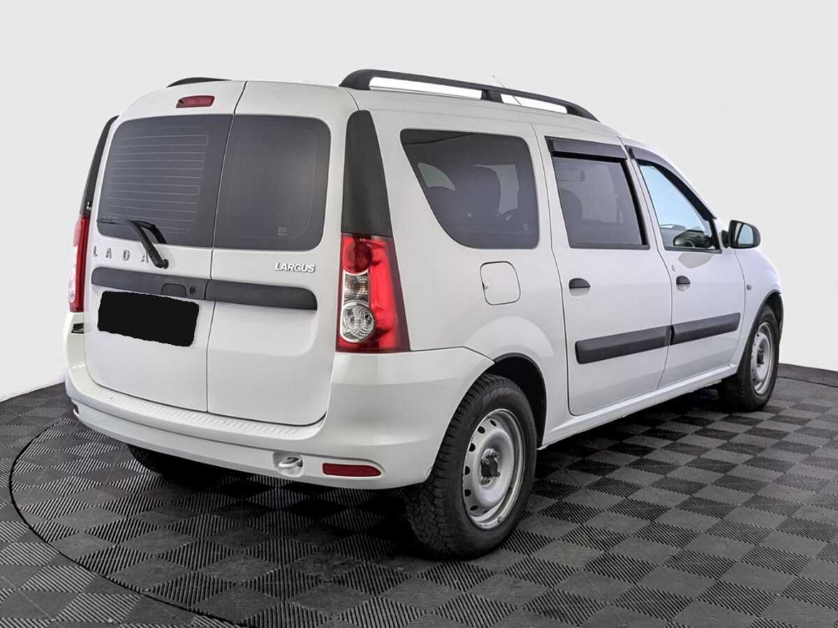 Лада (ВАЗ) Ларгус б/у, 2020, Механическая. Фото: #4