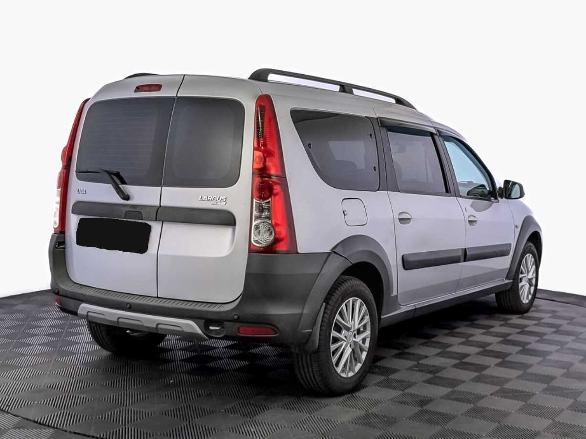 Лада (ВАЗ) Ларгус б/у, 2017, Механическая. Фото: #4