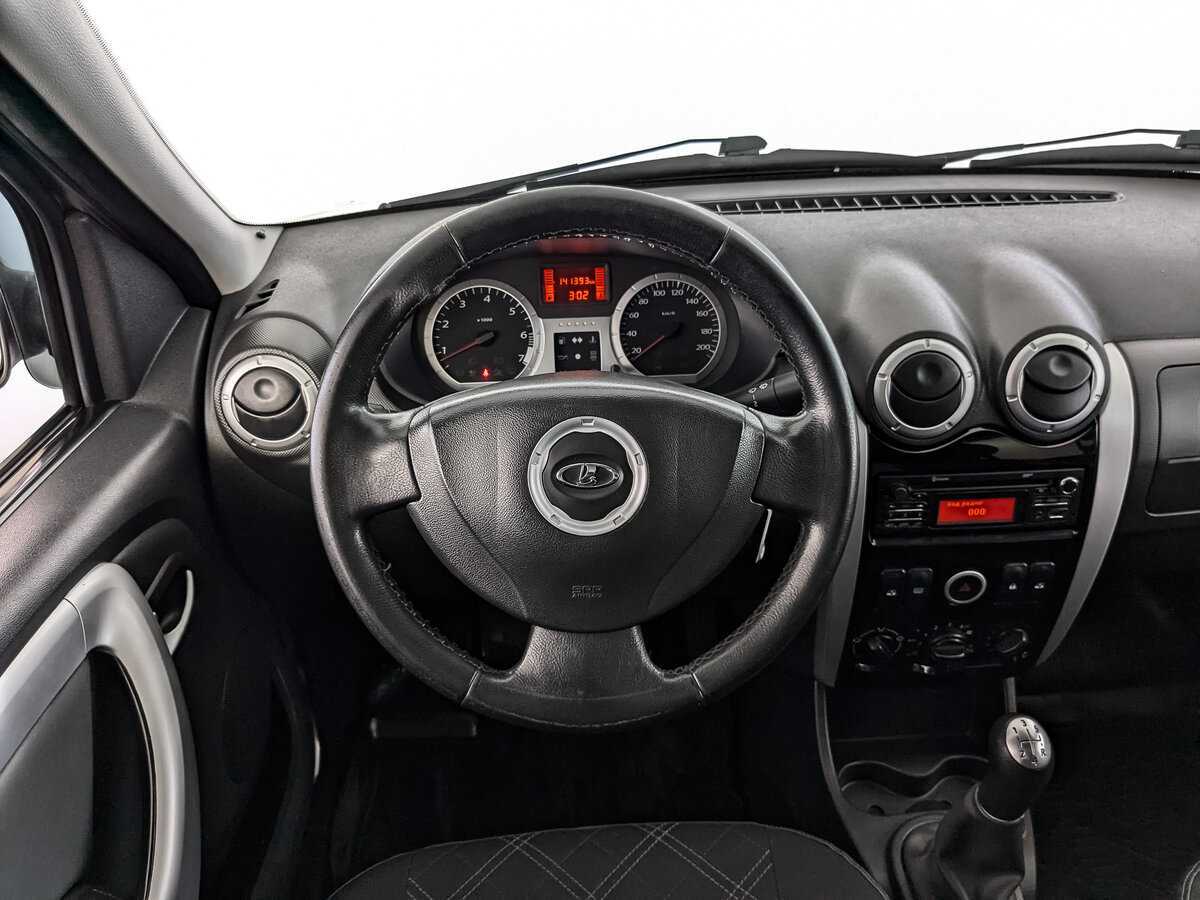 Лада (ВАЗ) Ларгус б/у, 2017, Механическая. Фото: #16