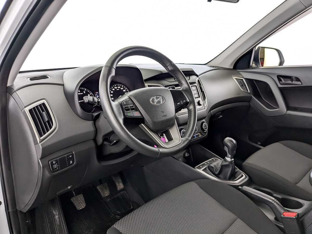 Хендай Крета б/у, 2021, Механическая. Фото: #13