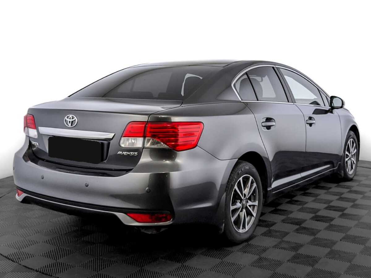 Тойота Авенсис б/у, 2012, Вариатор. Фото: #4