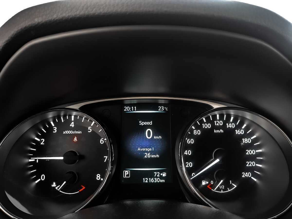 Ниссан Икс-Трейл б/у, 2015, Вариатор. Фото: #10