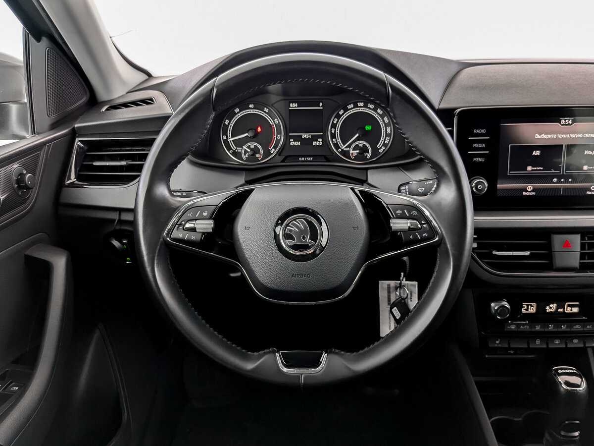 Шкода Рапид б/у, 2020, Автоматическая. Фото: #16