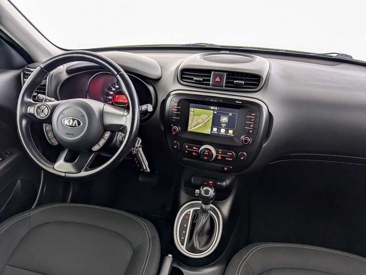 Киа Соул б/у, 2018, Автоматическая. Фото: #25