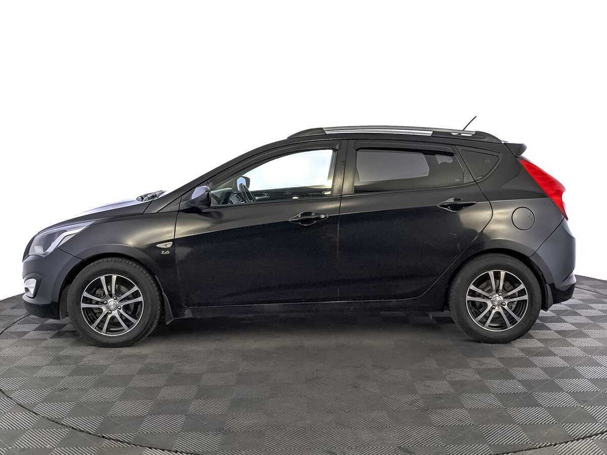 Хендай Солярис б/у, 2015, Автоматическая. Фото: #7